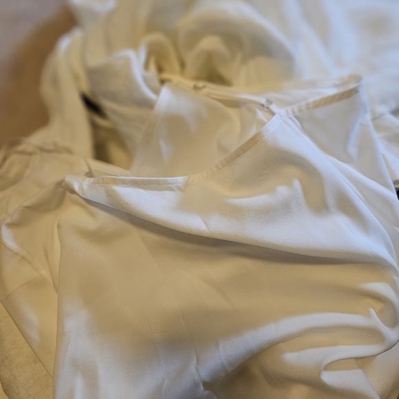 Jenni Kayne 100% Linen Coverup Dress S/M - Picture 3 of 4